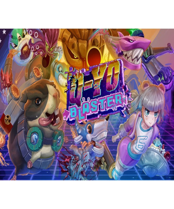 Q-YO Blaster Steam Key GLOBAL